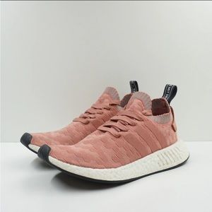 Adidas NMD R2 primeknit Ash Pink size 8.5